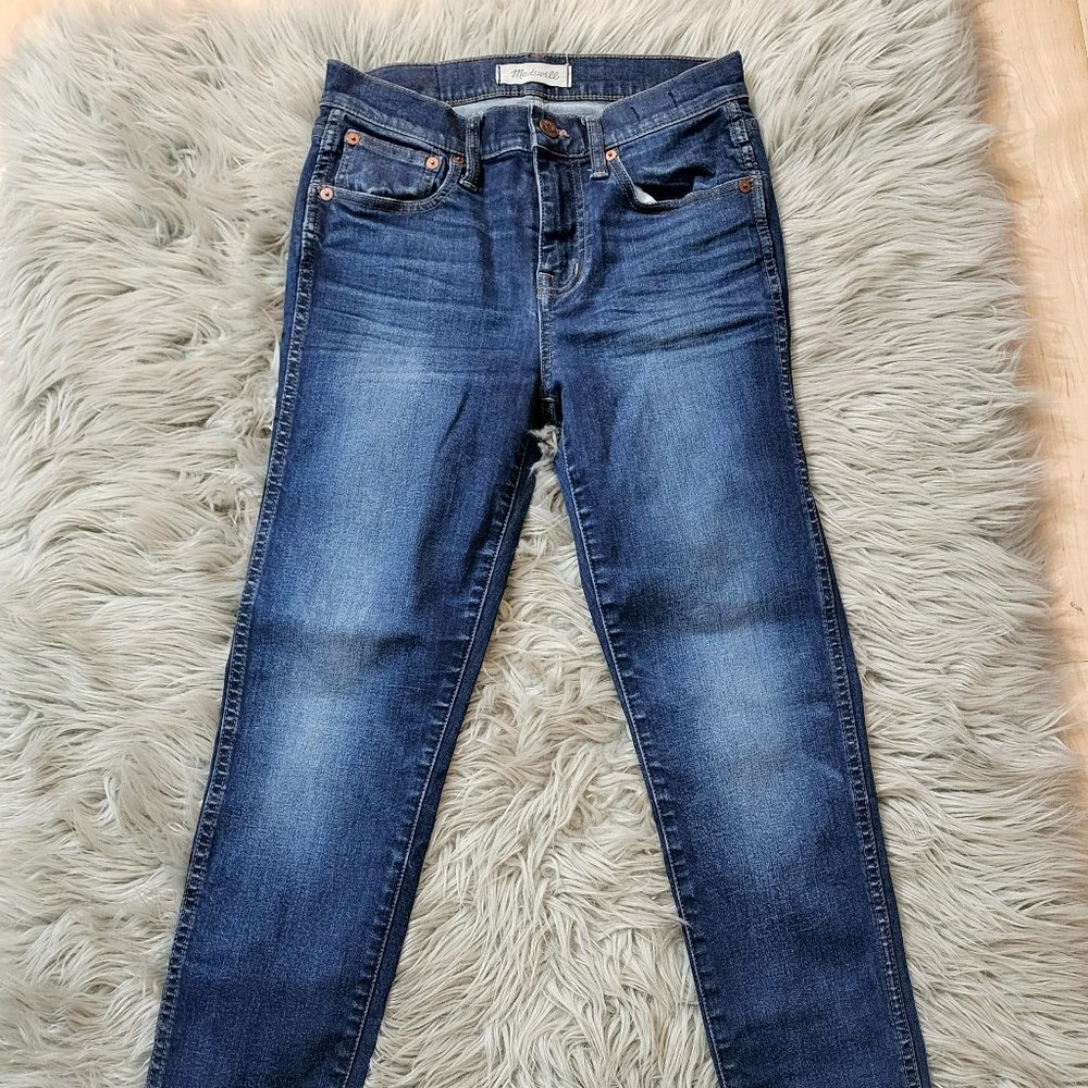 Madewell 9 inch high riser skinny skinny 26